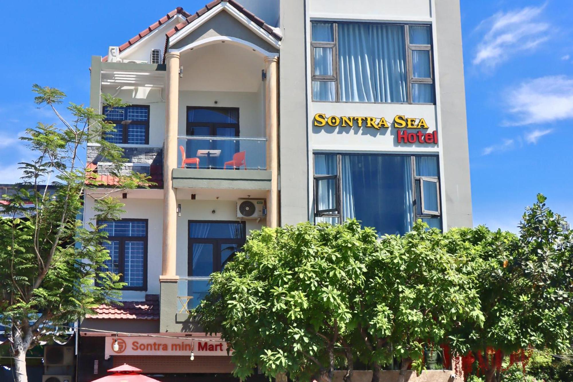 Sontra Sea Hotel Danang Exteriér fotografie