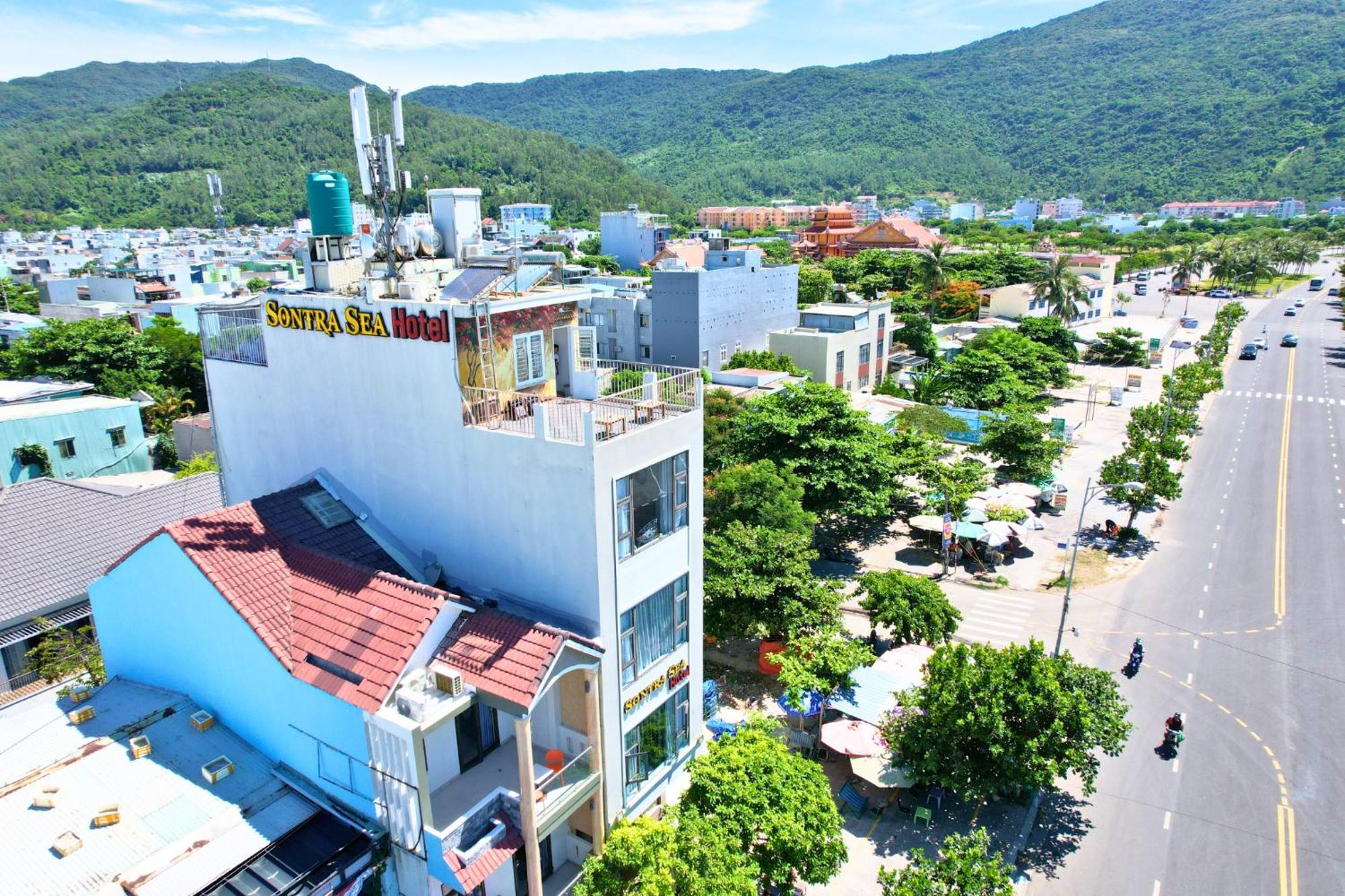 Sontra Sea Hotel Danang Exteriér fotografie