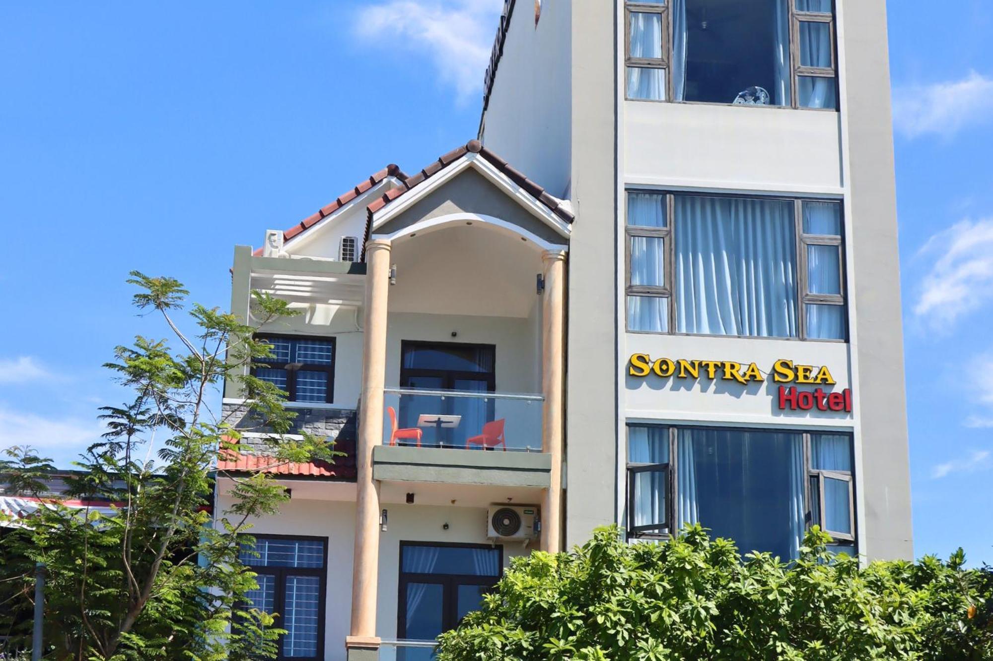Sontra Sea Hotel Danang Exteriér fotografie
