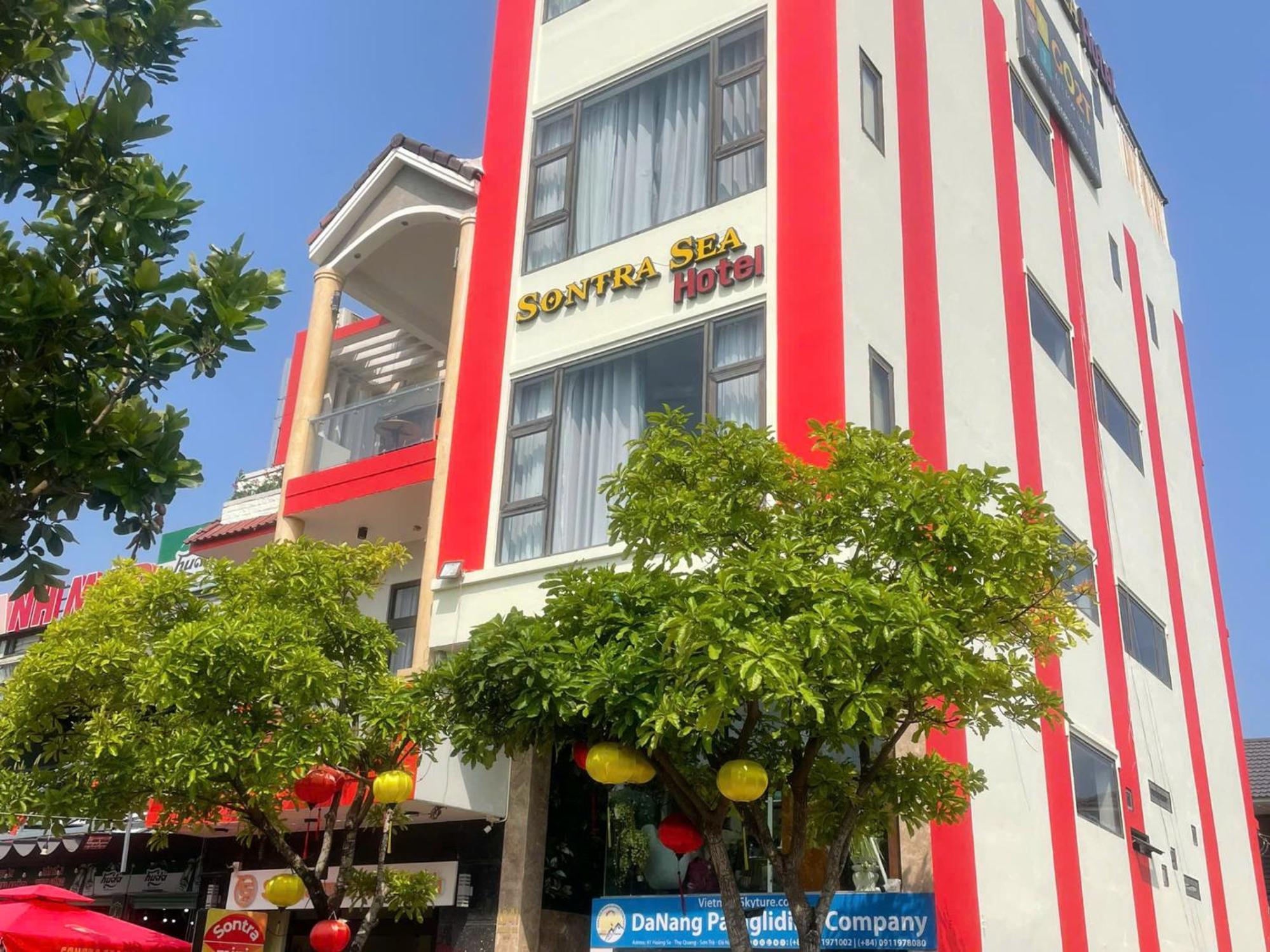 Sontra Sea Hotel Danang Exteriér fotografie