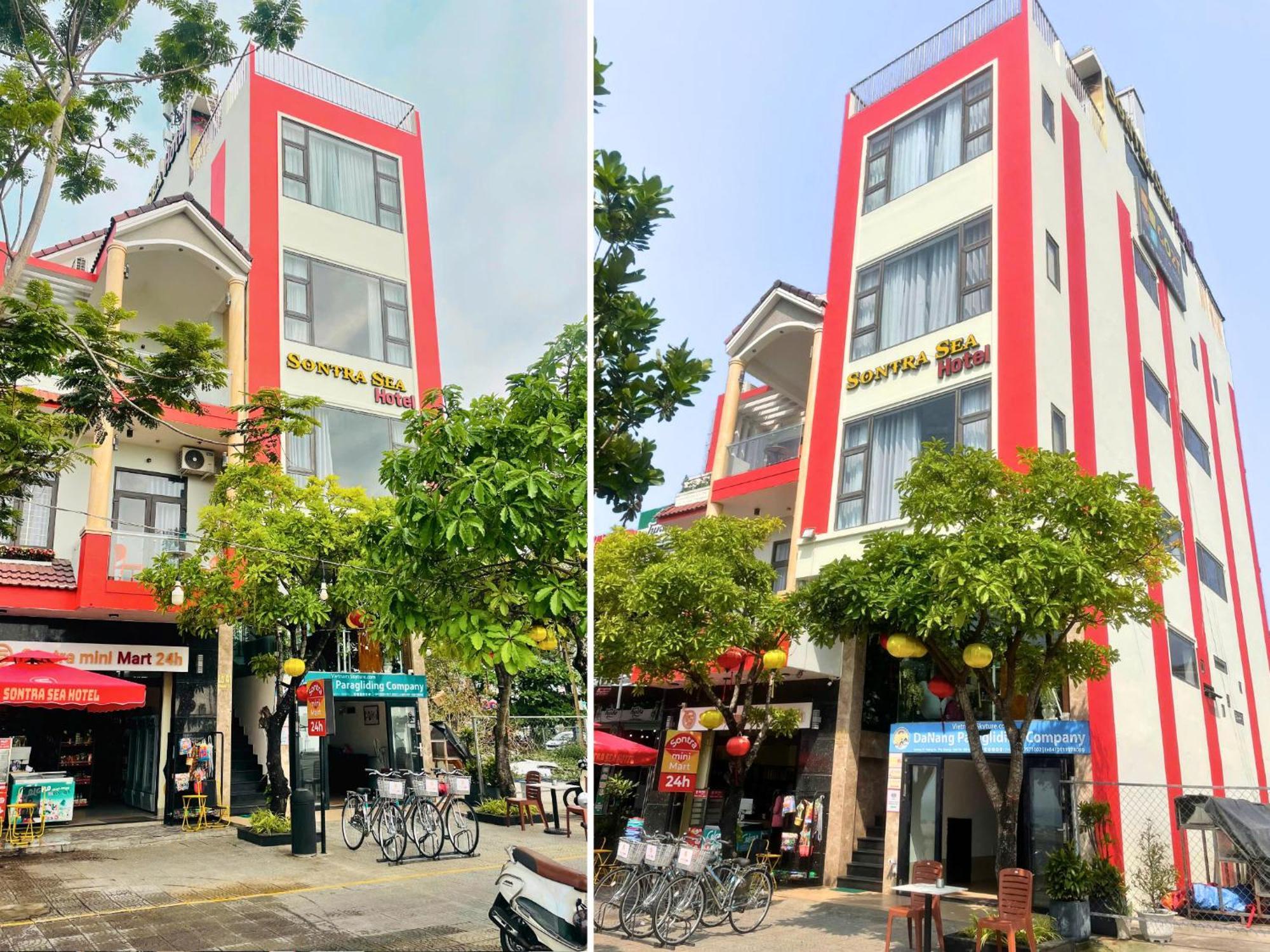 Sontra Sea Hotel Danang Exteriér fotografie