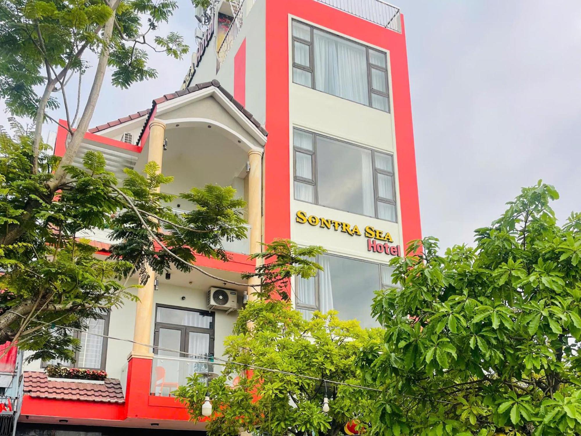 Sontra Sea Hotel Danang Exteriér fotografie
