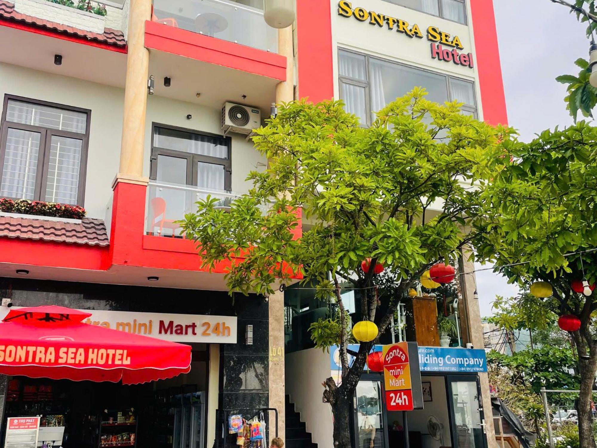 Sontra Sea Hotel Danang Exteriér fotografie