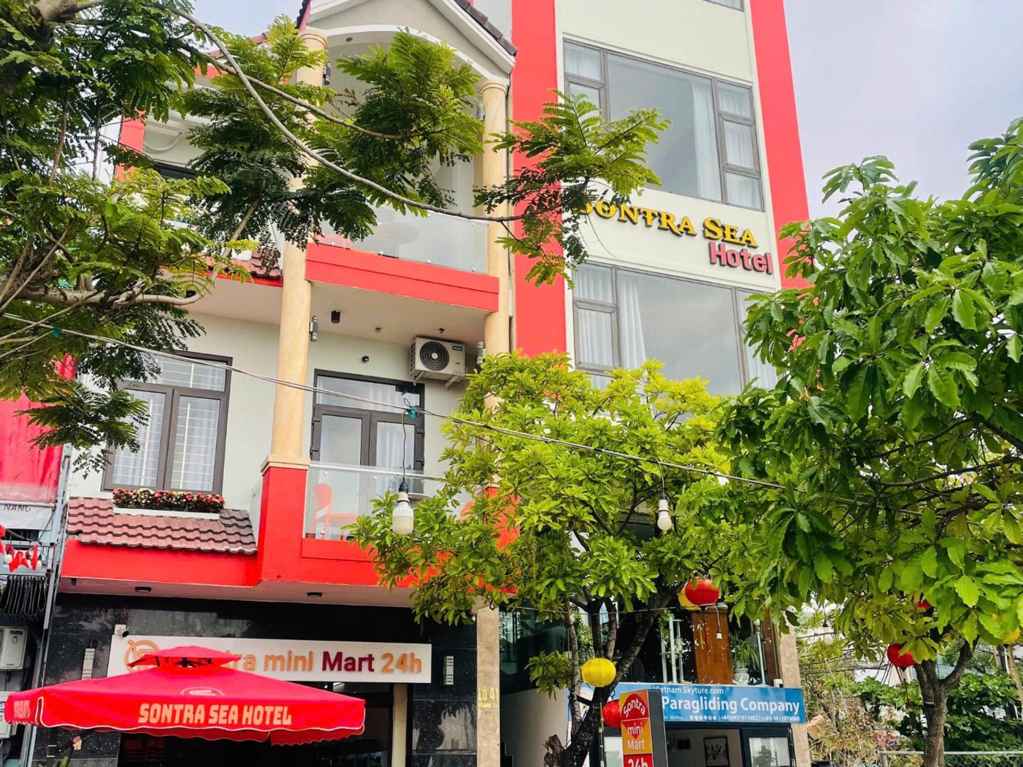 Sontra Sea Hotel Danang Exteriér fotografie